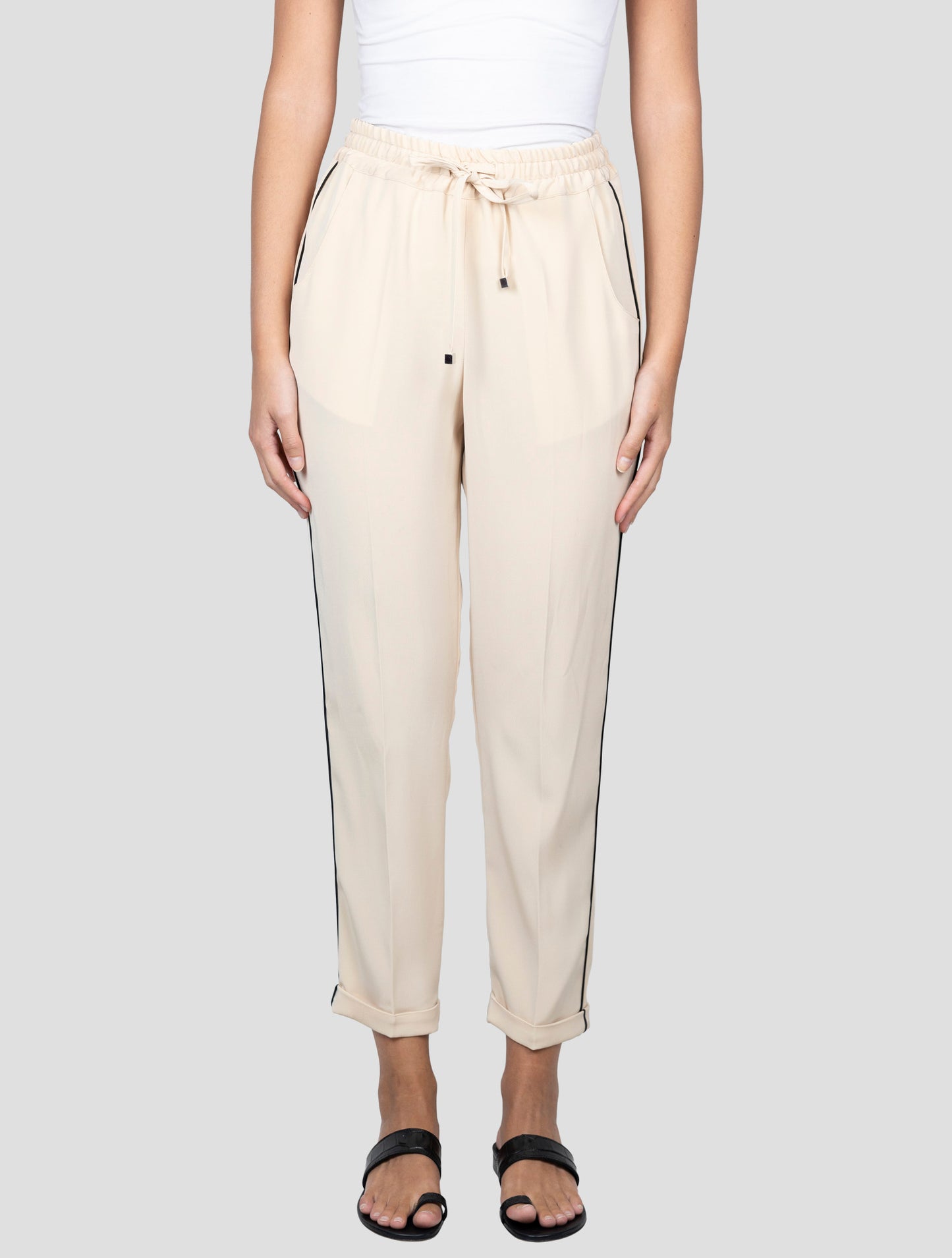 Kiton Beige Pa Pe Pants