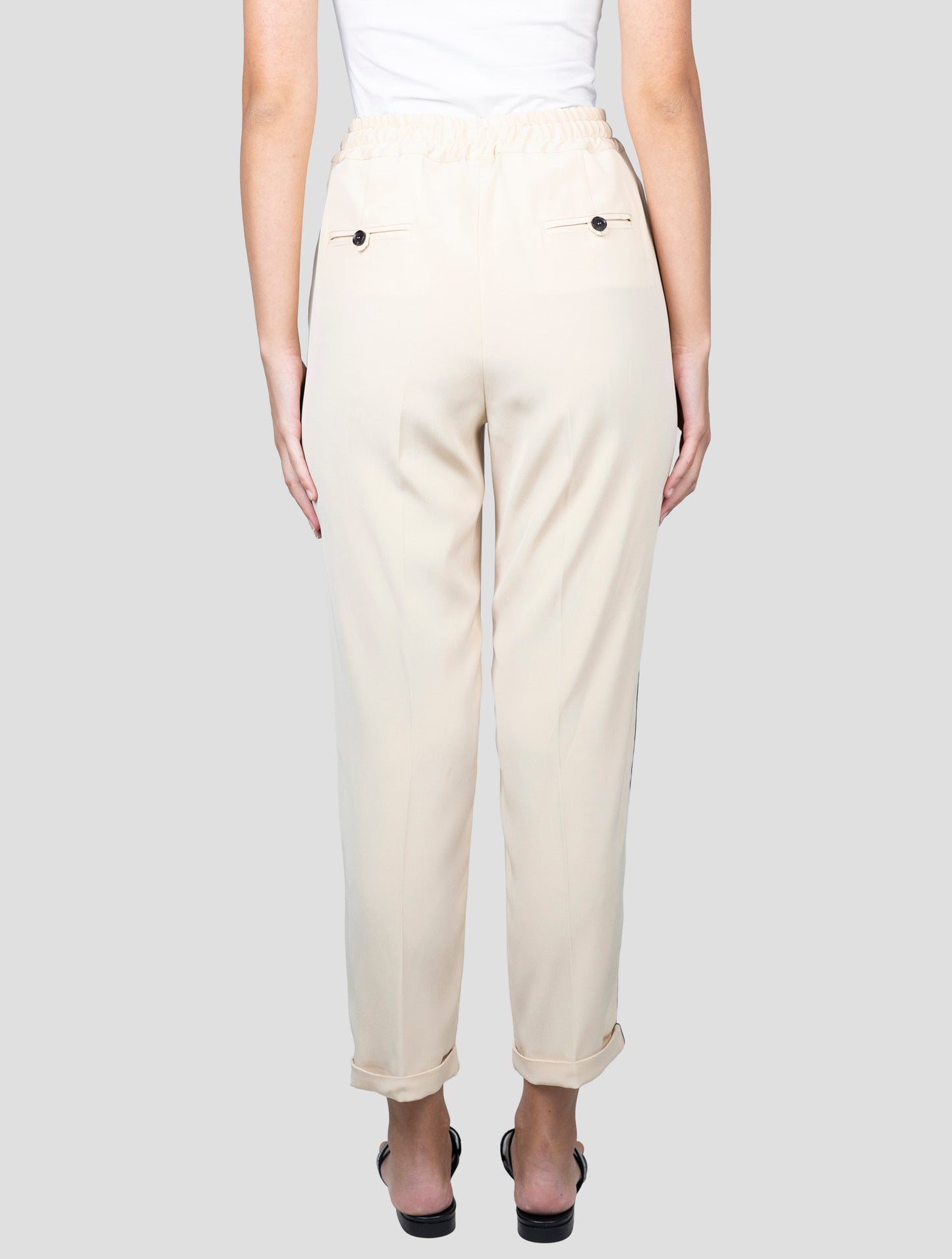 Kiton Beige Pa Pe Pants