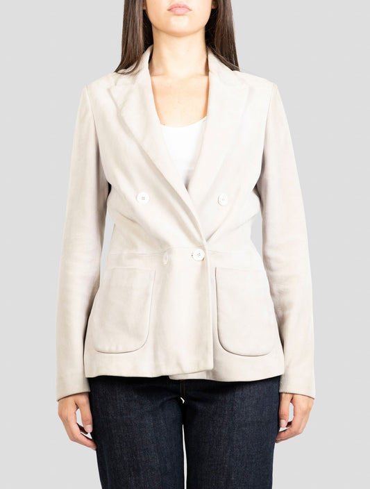 Kiton Yellow Linen Shirt