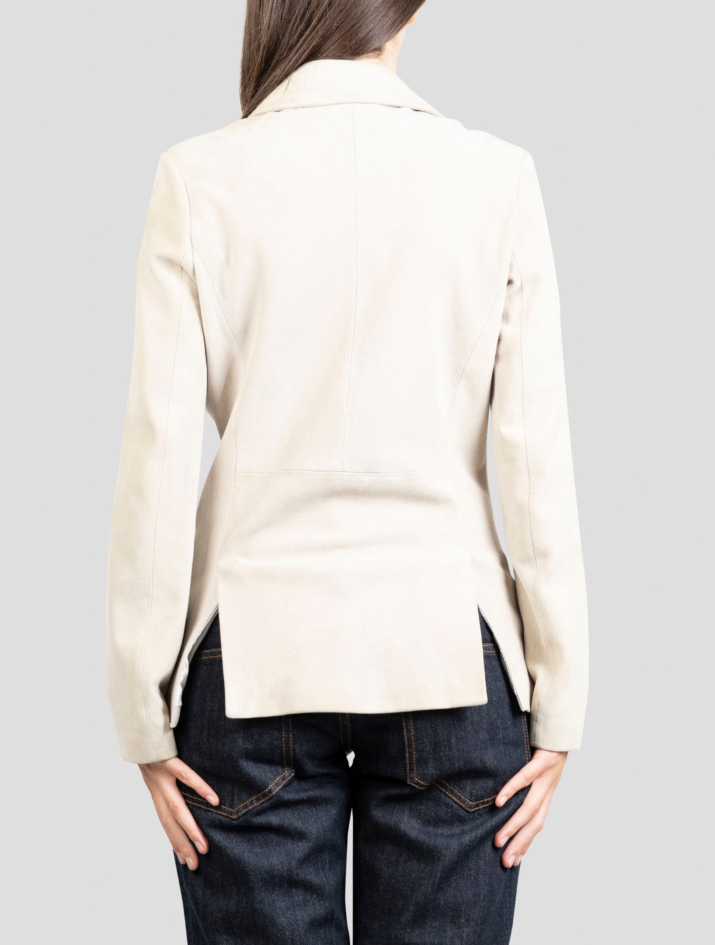 Kiton Yellow Linen Shirt