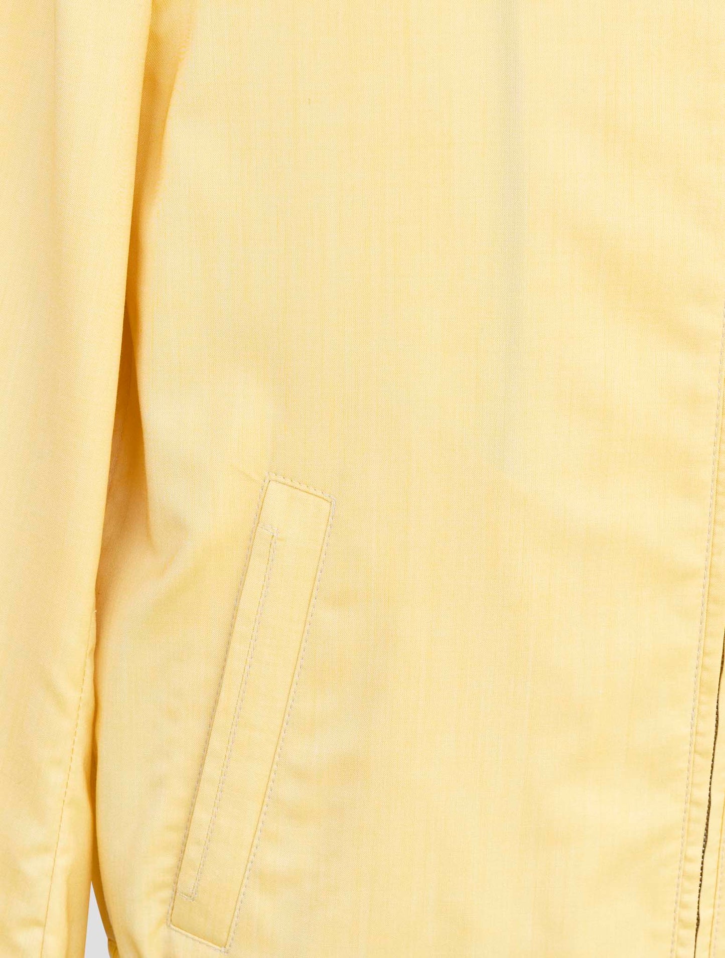 Kiton Yellow Cashmere Coat