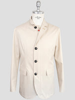 Kiton Beige Pl Coat
