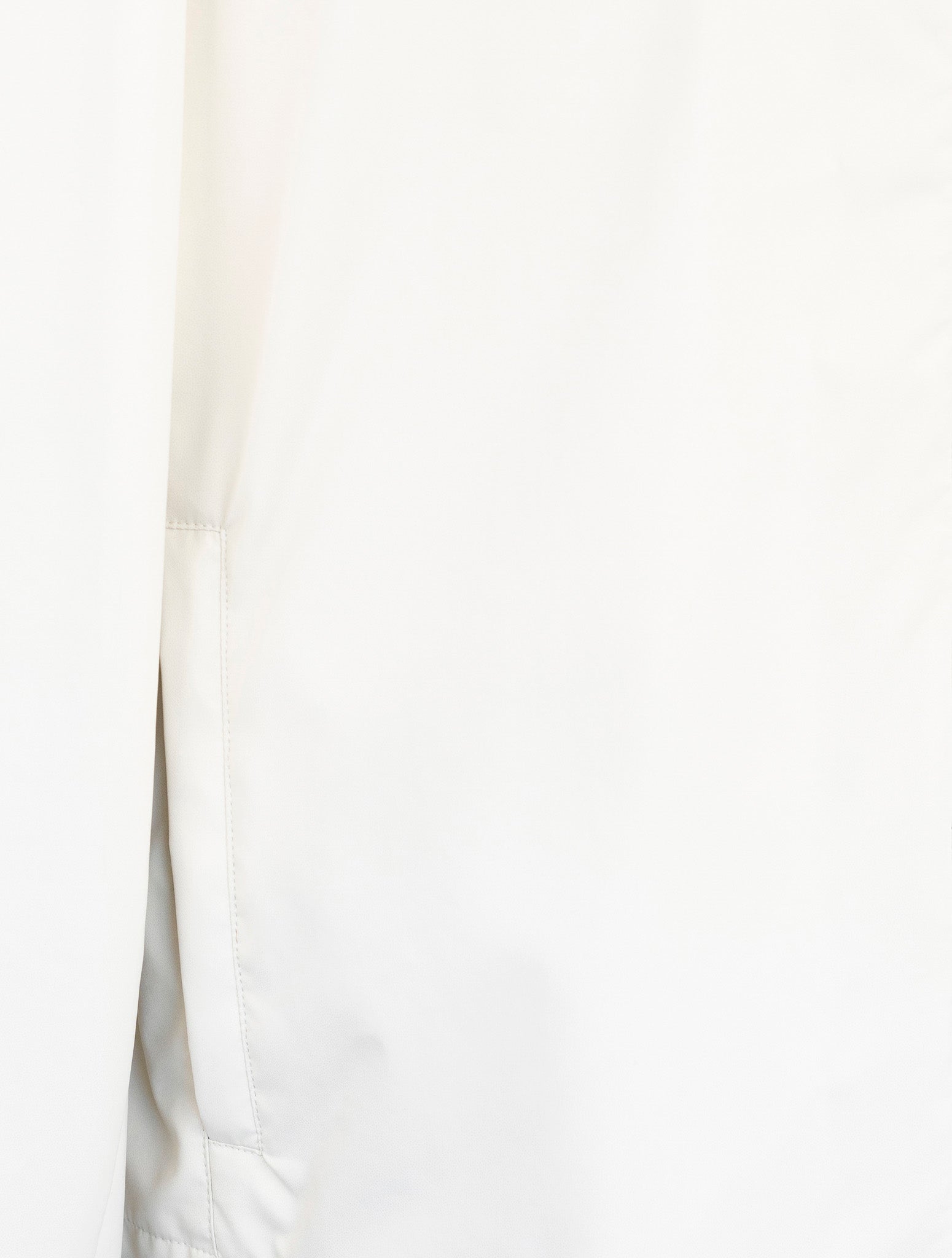 Kiton White Cashmere Coat