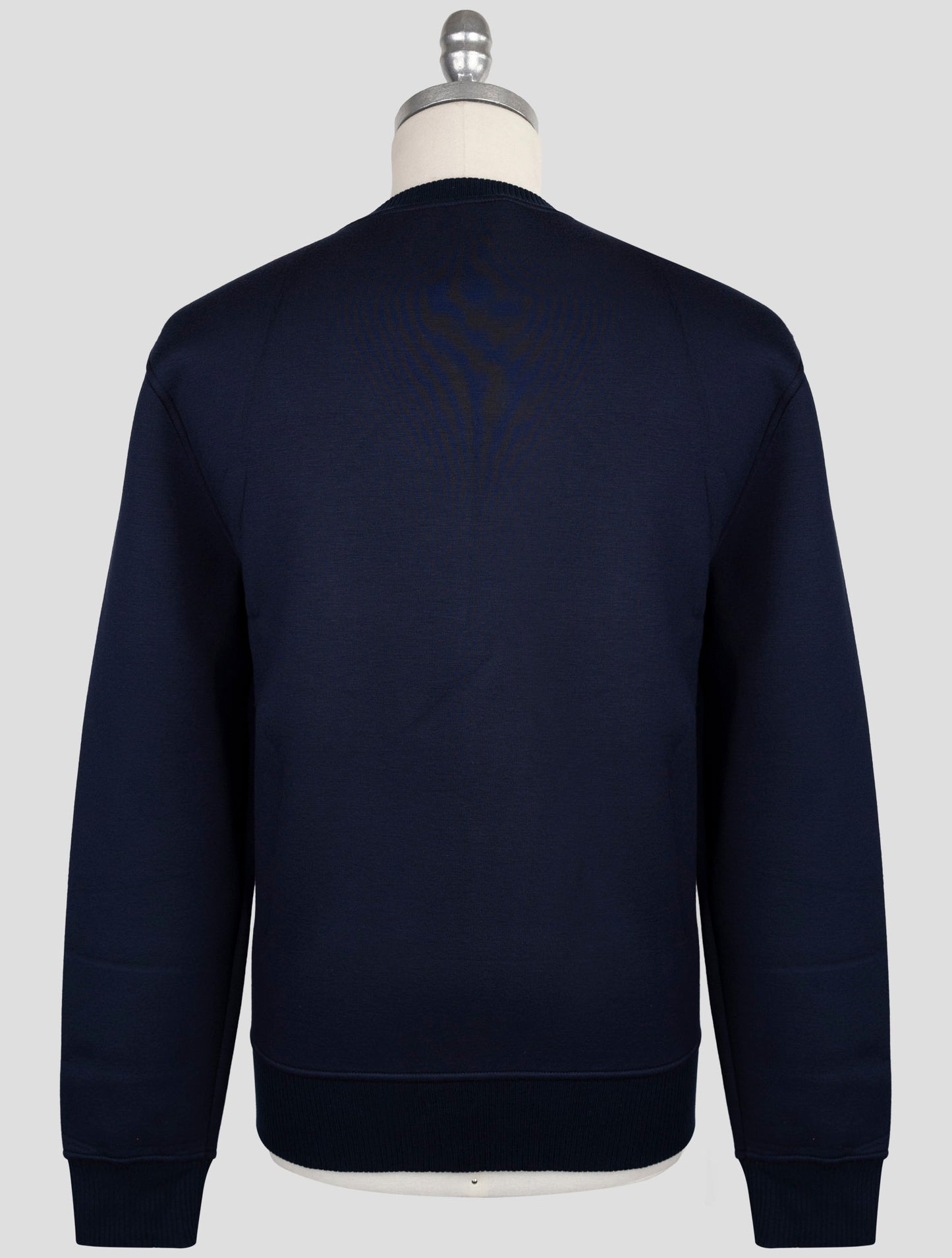 Kiton Knt Blue Viscose Ea Sweater