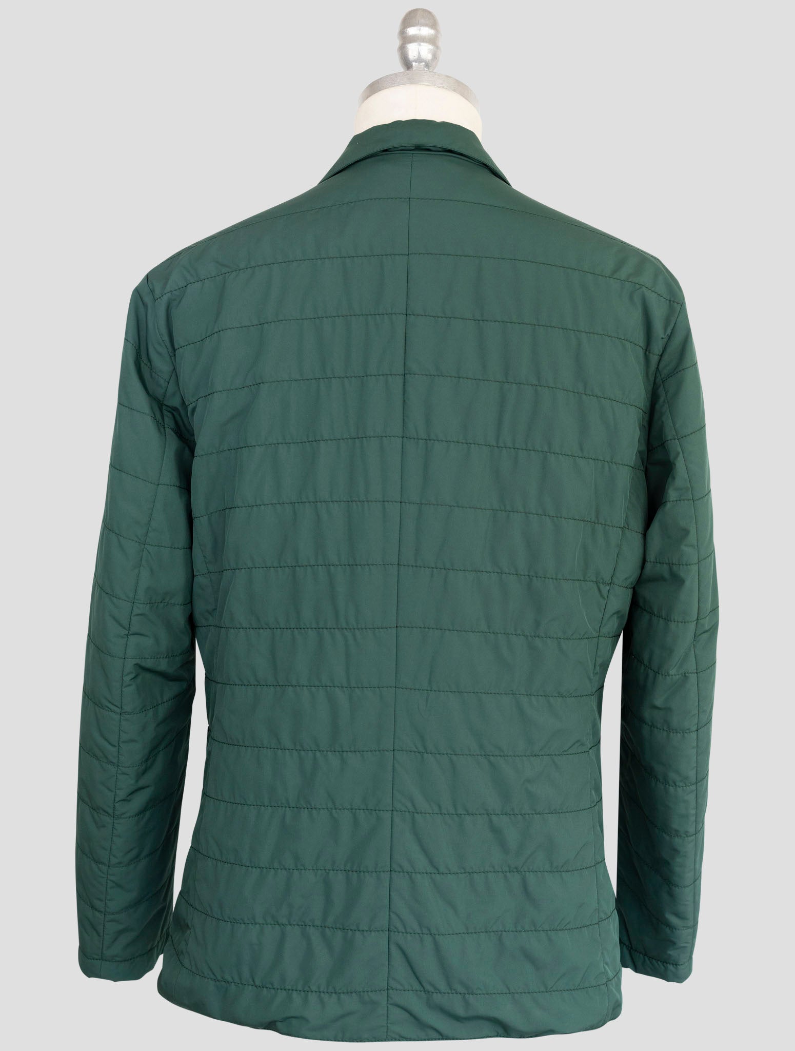 Kiton Green Pl Coat