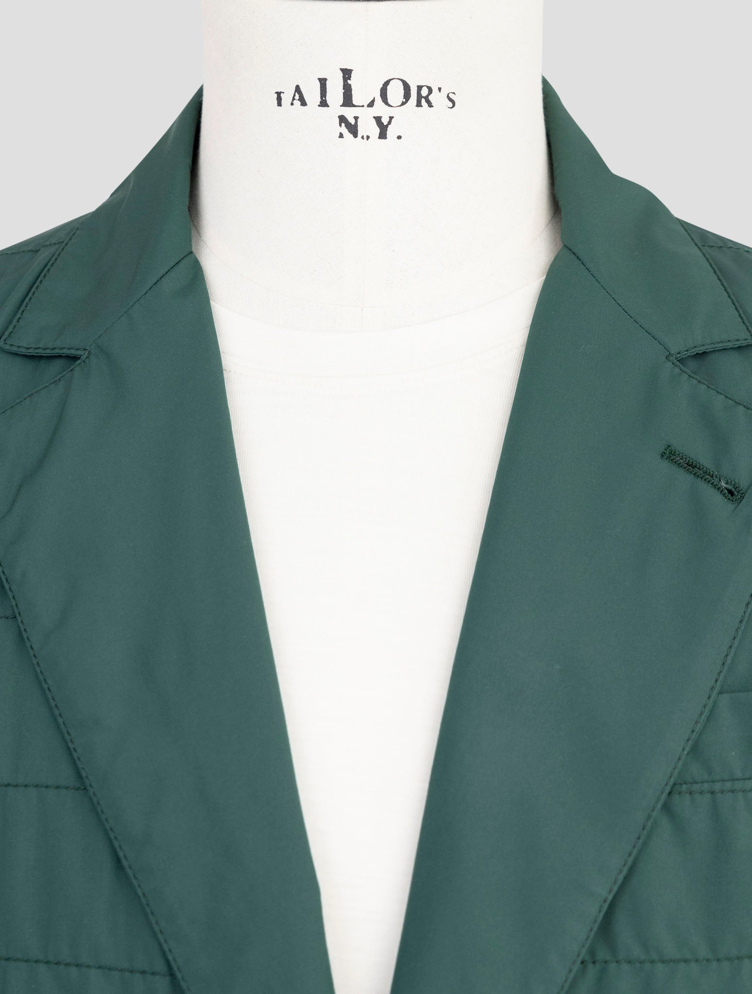Kiton Green Pl Coat