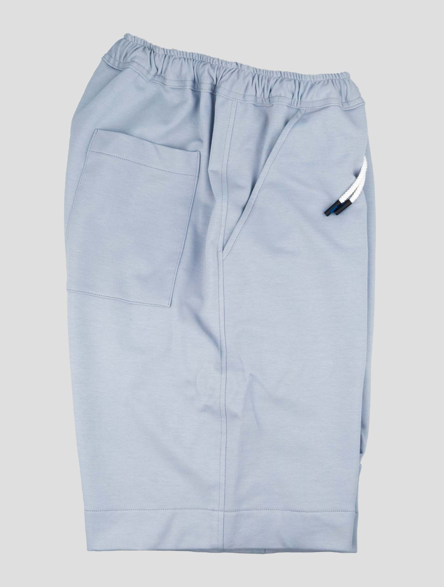 Kiton Knt Light Gray Cotton Ea Tracksuit