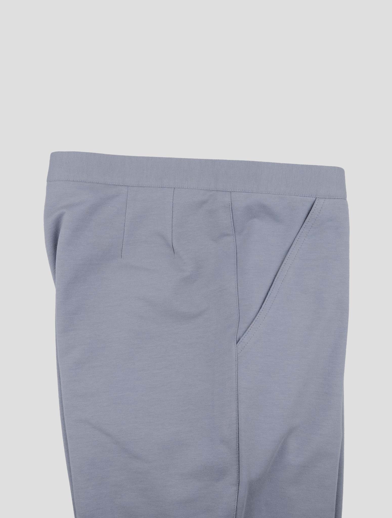 Kiton Knt Light Gray Cotton Ea Tracksuit