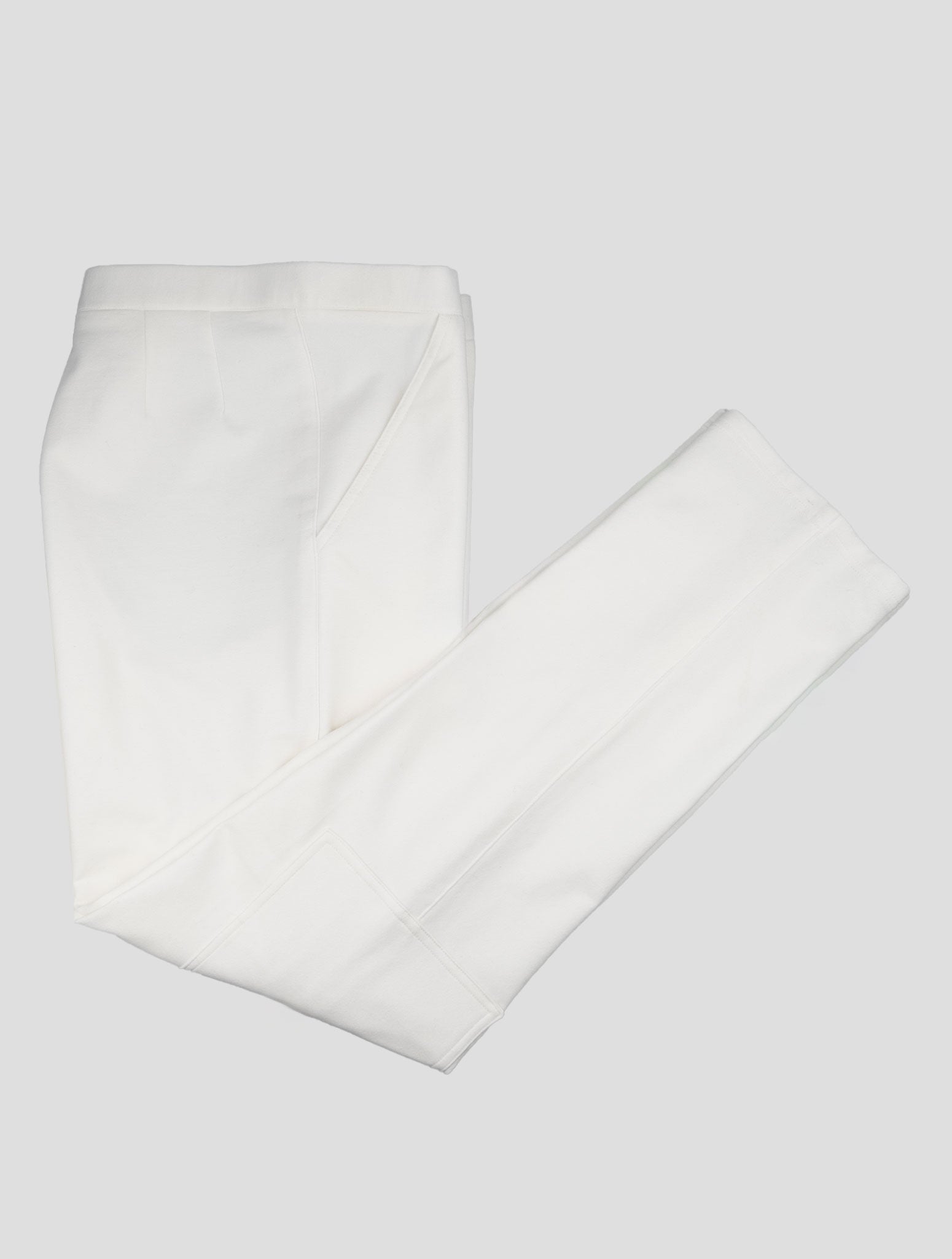 Kiton Knt White Cotton Ea Tracksuit