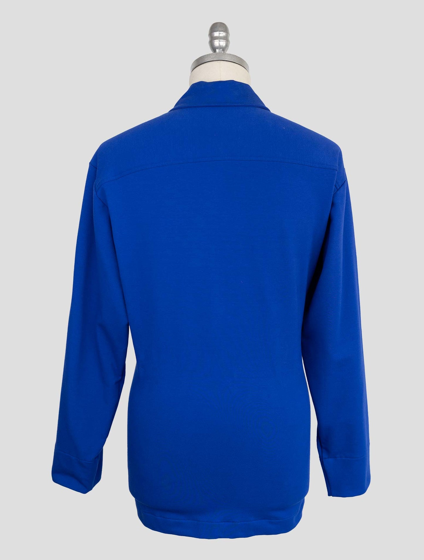Kiton Knt Blue Cotton Ea Tracksuit