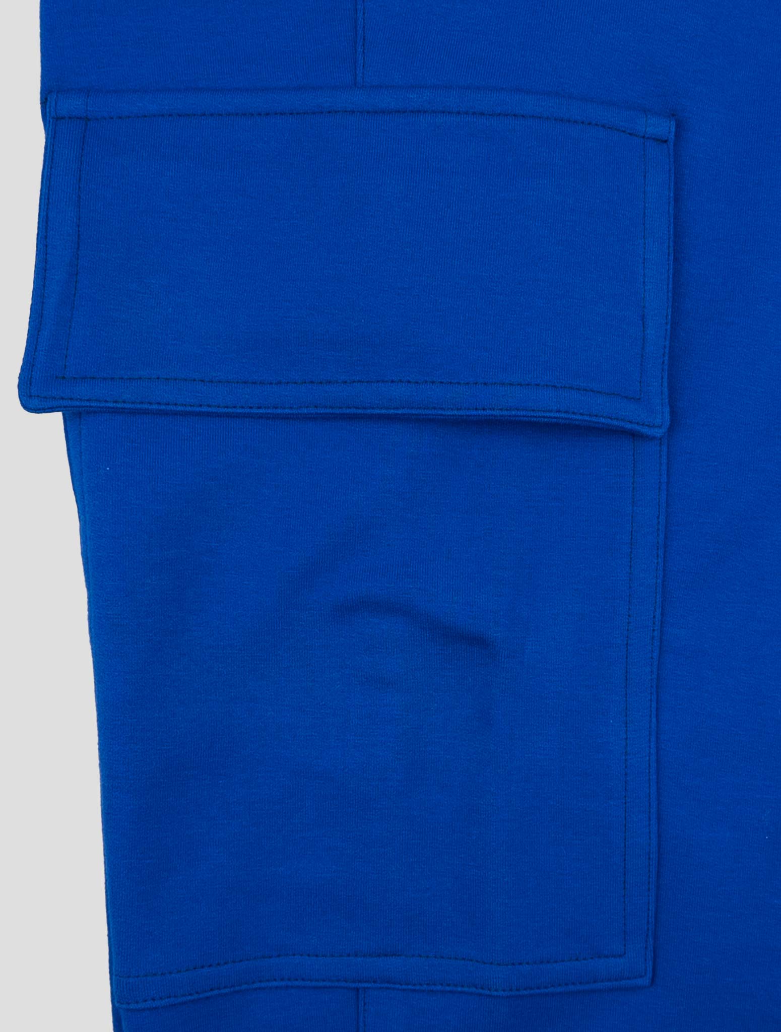 Kiton Knt Blue Cotton Ea Tracksuit