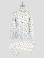 Kiton Knt White Cotton Special Edition Tracksuit