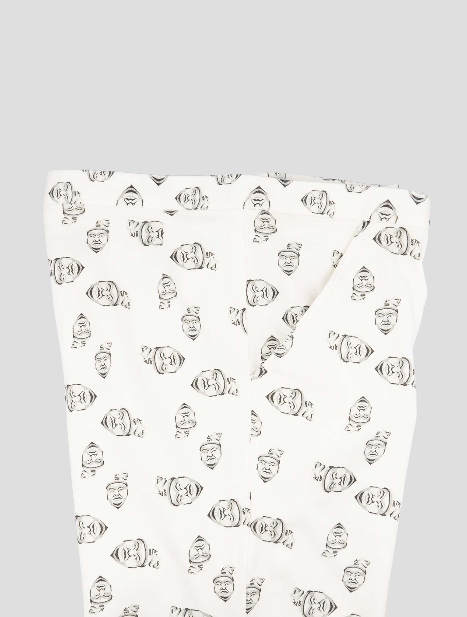 Kiton Knt White Cotton Special Edition Tracksuit