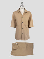 Kiton Knt Beige Cotton Ea Tracksuit