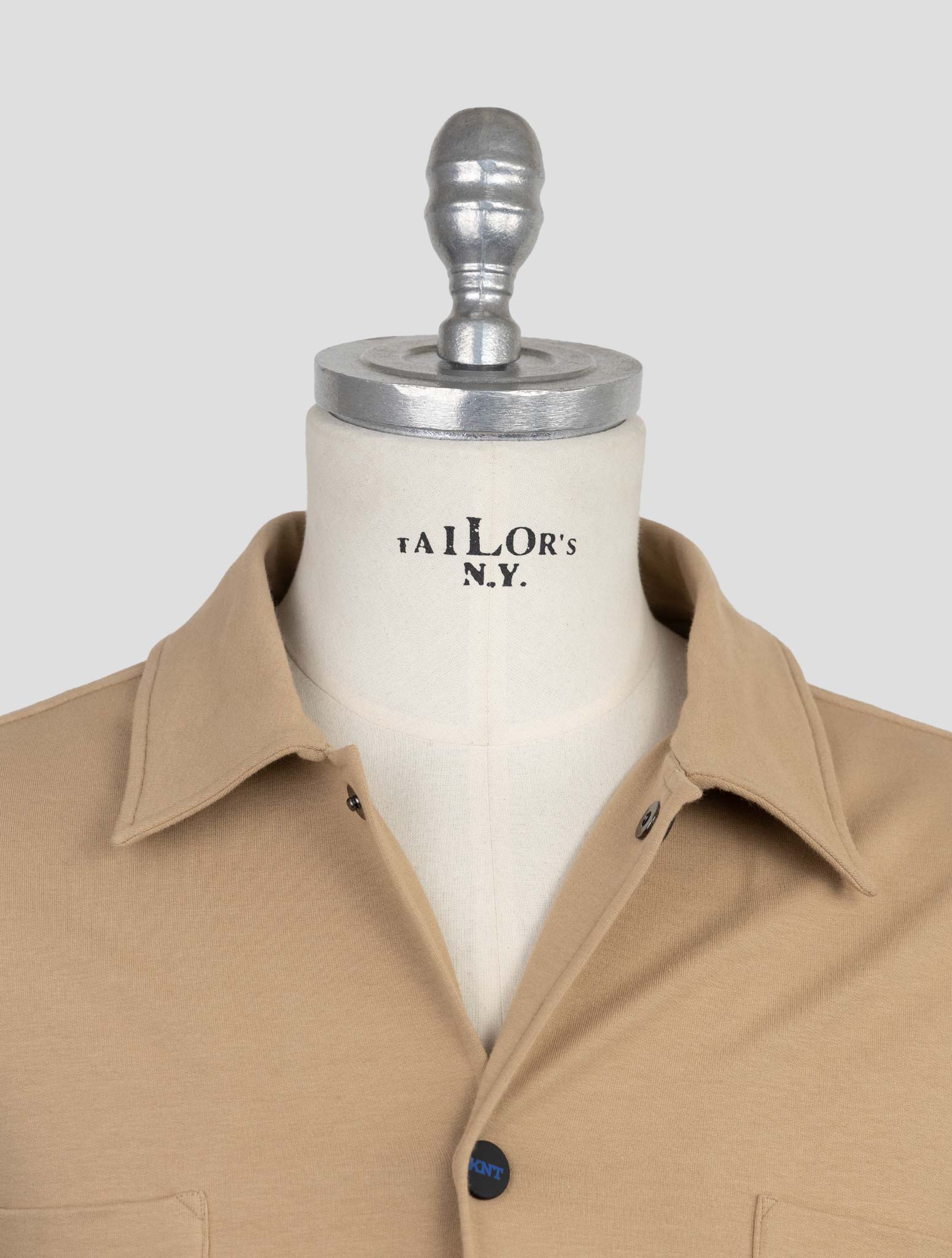 Kiton Knt Beige Cotton Ea Tracksuit