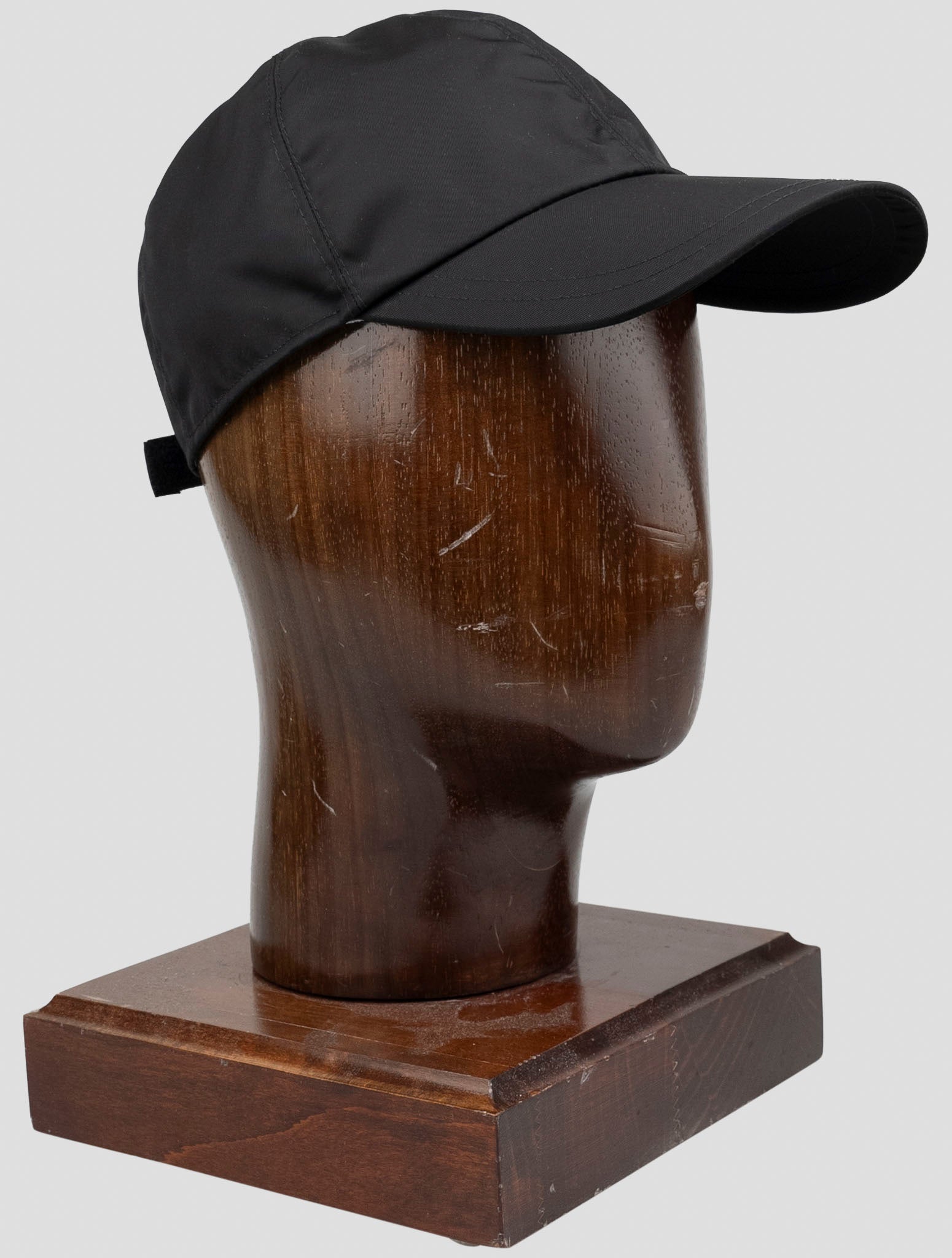 Kiton Knt Black Pa Baseball Cap