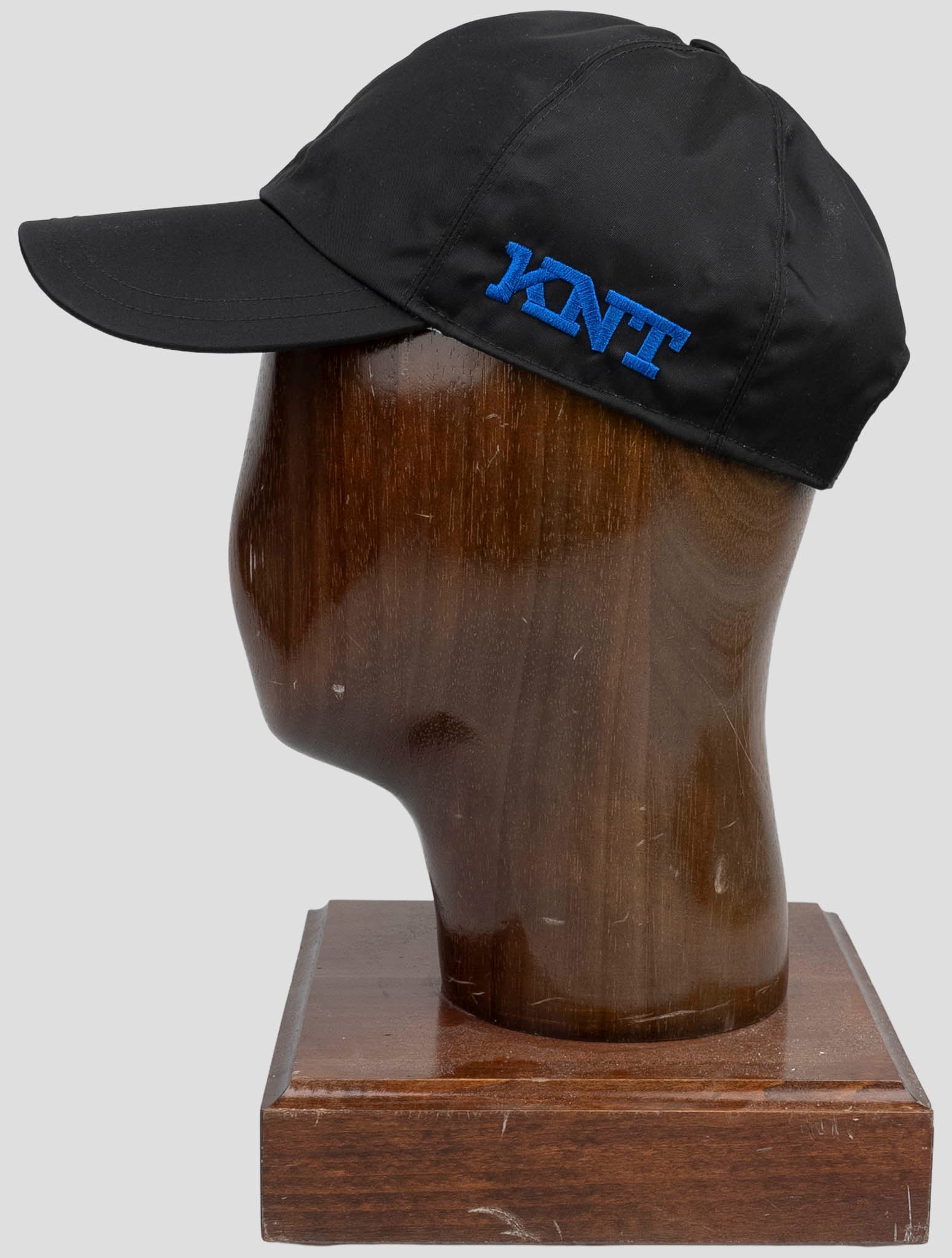 Kiton Knt Black Pa Baseball Cap