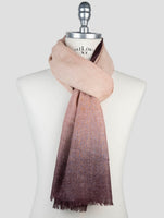 Kiton Multicolor Cashmere Silk Scarf