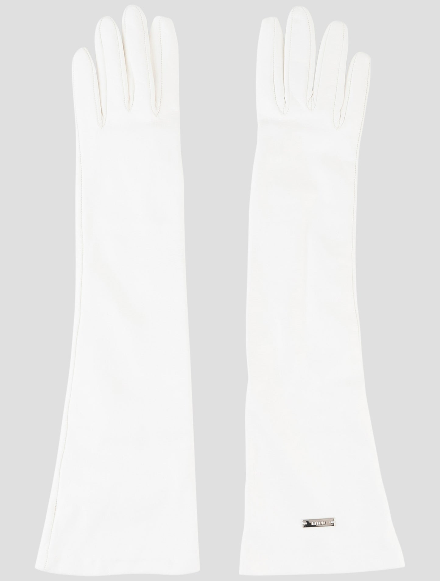 Kiton Black Leather Gloves