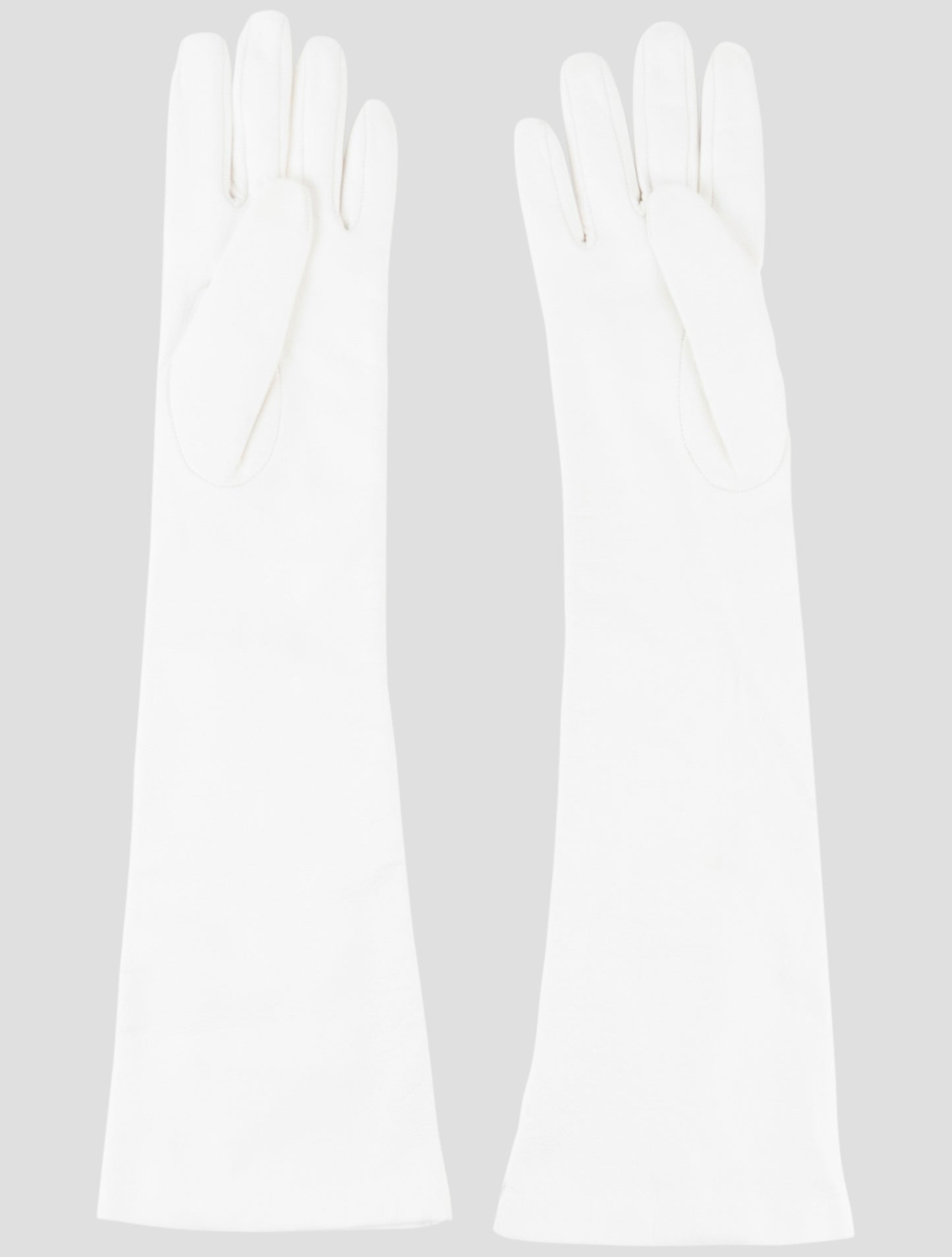 Kiton Black Leather Gloves