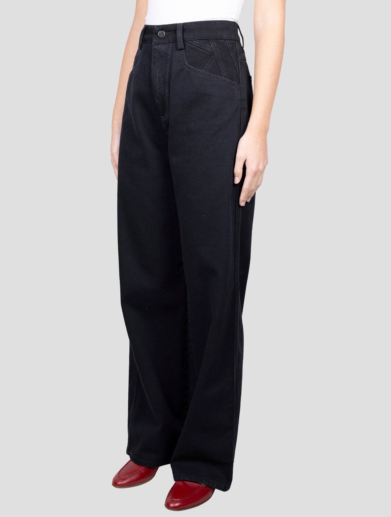 Kiton Black Cotton Ea Jeans