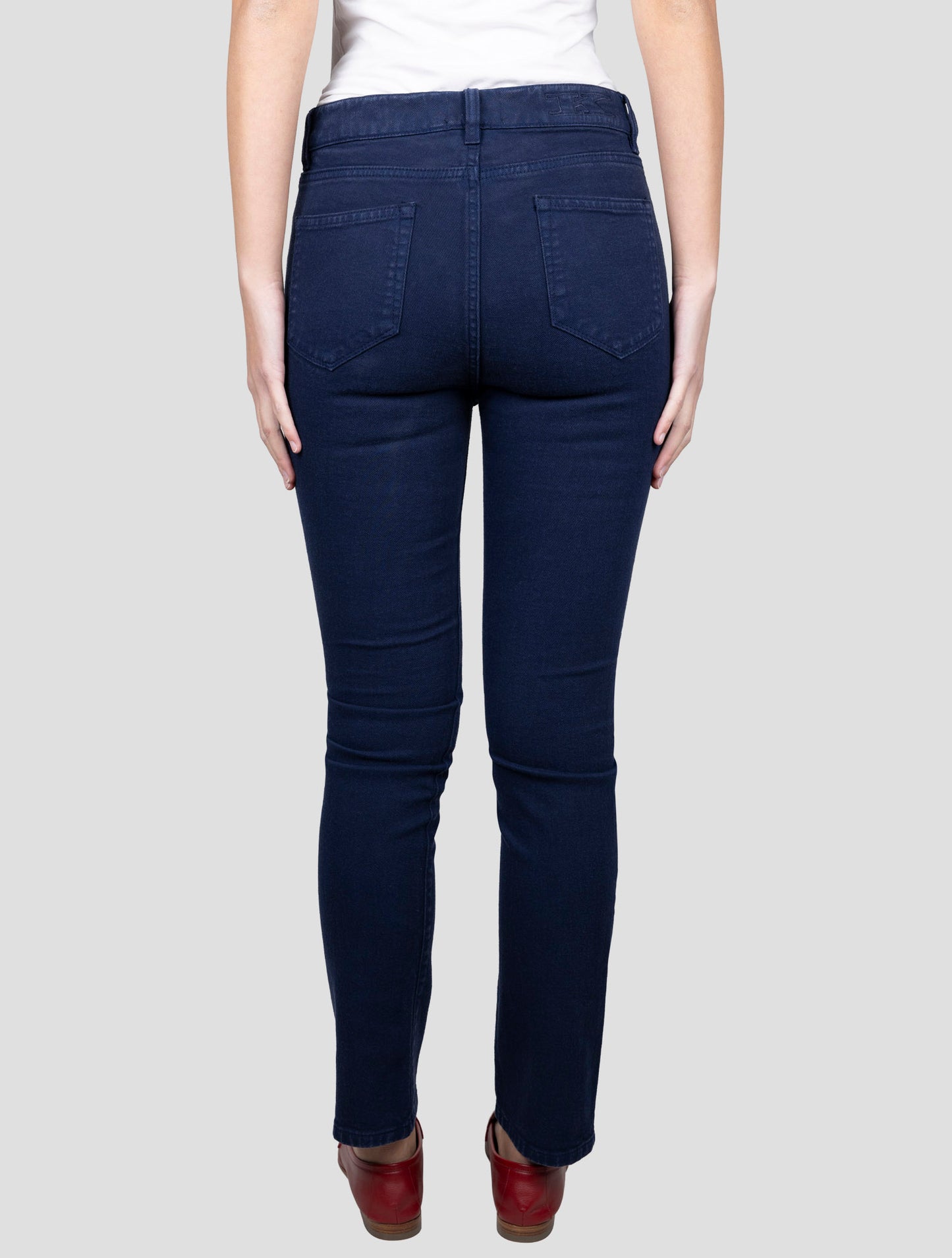 Kiton Blue Cotton Cashmere Ea Jeans