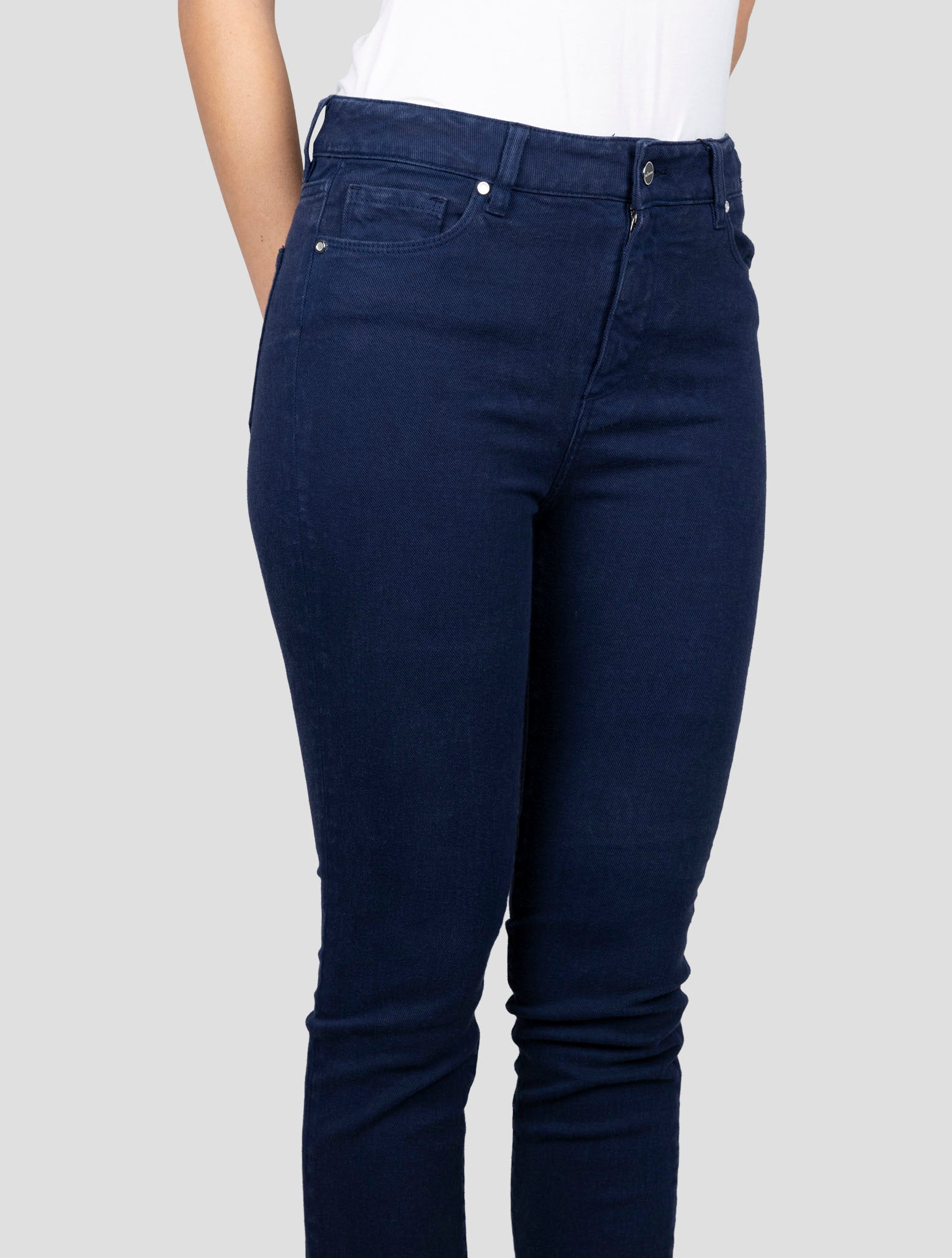 Kiton Blue Cotton Cashmere Ea Jeans