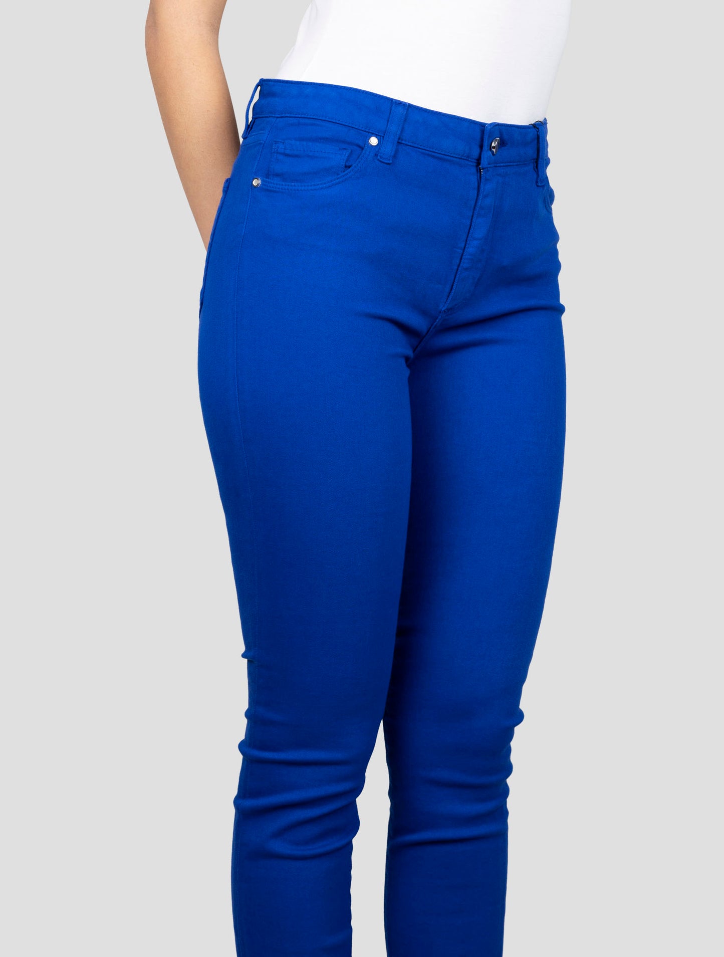 Kiton Blue Cotton Ea Jeans