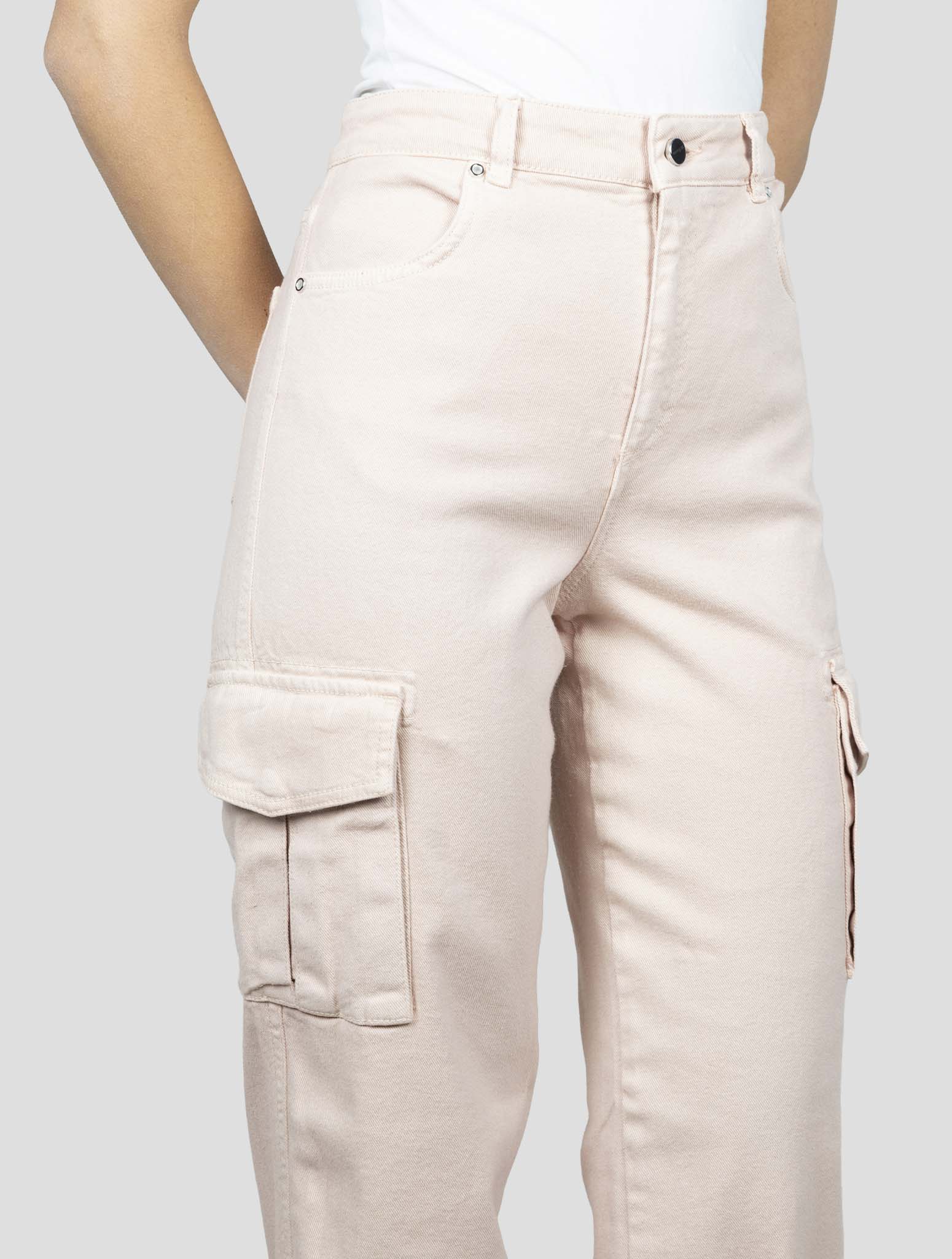 Kiton Pink Cotton Ea Jeans