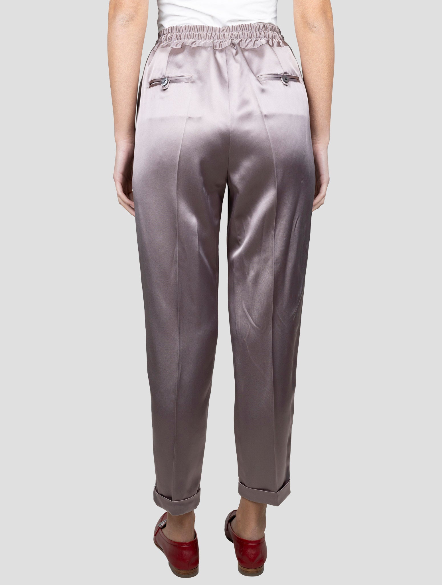 Kiton Beige Ta Pe Pants