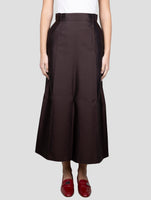 Kiton Brown Silk Cotton Pants