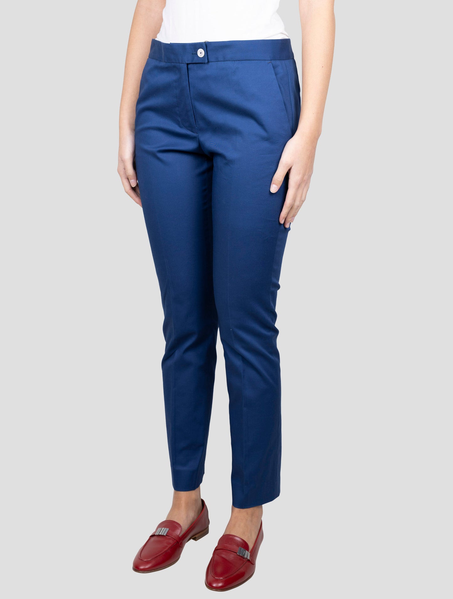 Kiton Blue Cotton Ea Jeans