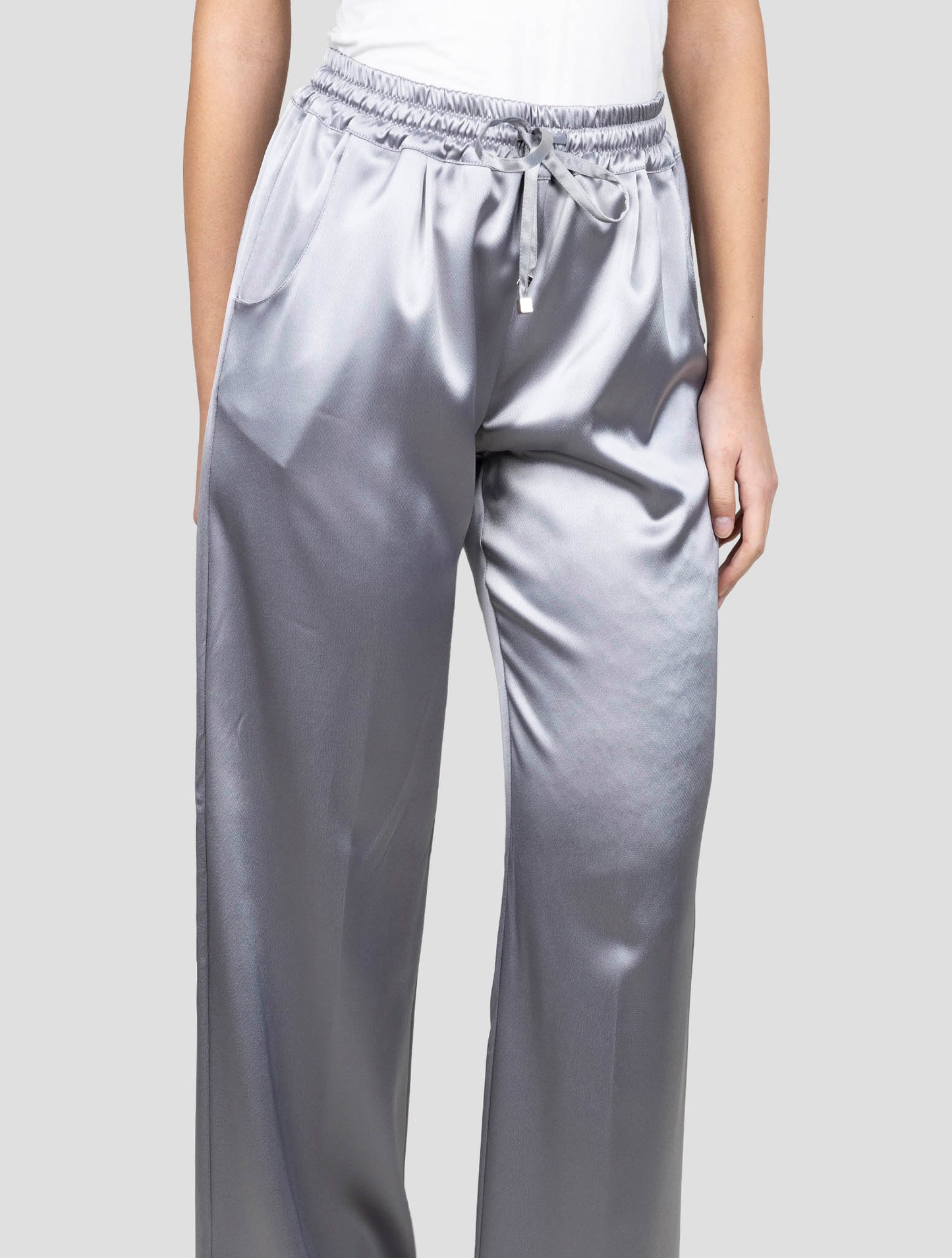 Kiton Gray Ta Pe Pants