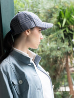 Kiton Light Blue Leather Coat