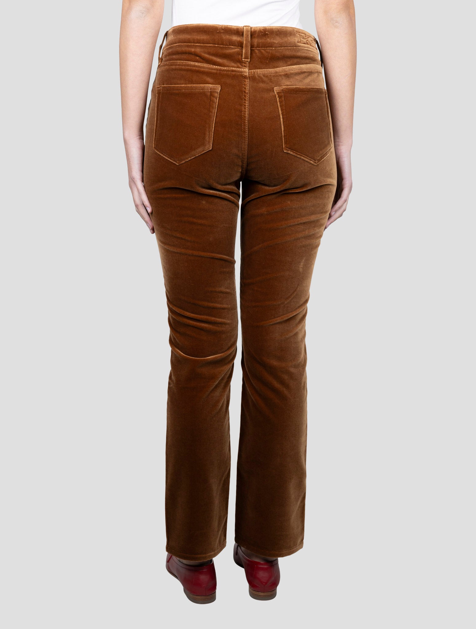 Kiton Brown Cotton Ea Velvet Jeans