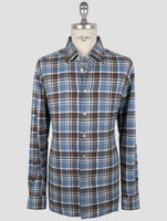 Kiton Multicoor Cotton Shirt