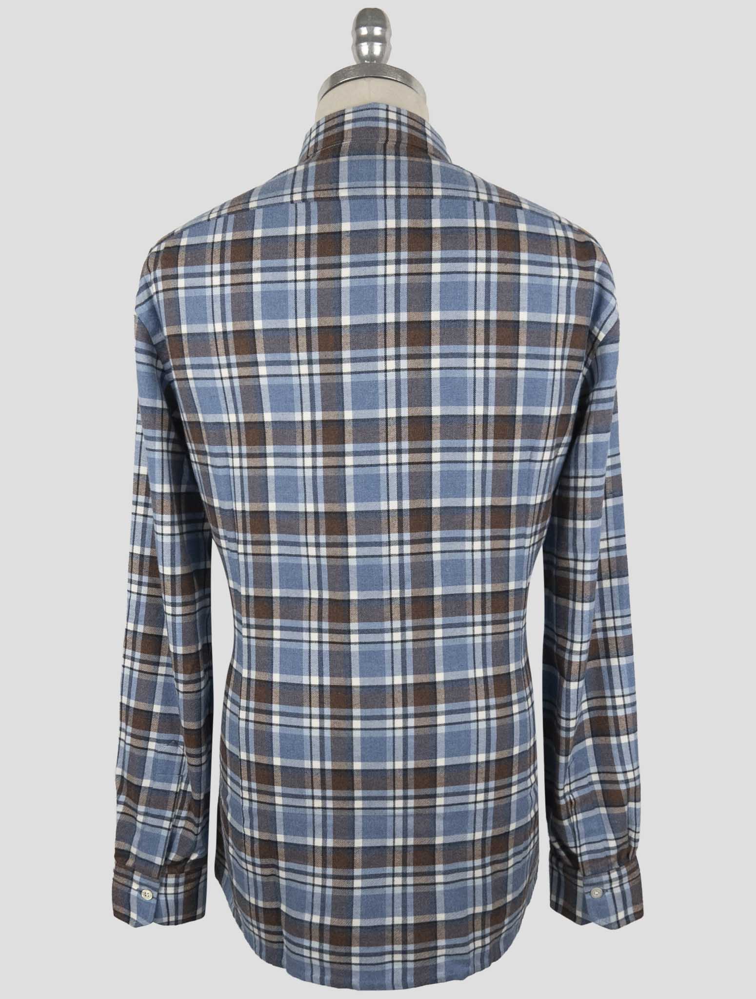 Kiton Multicoor Cotton Shirt