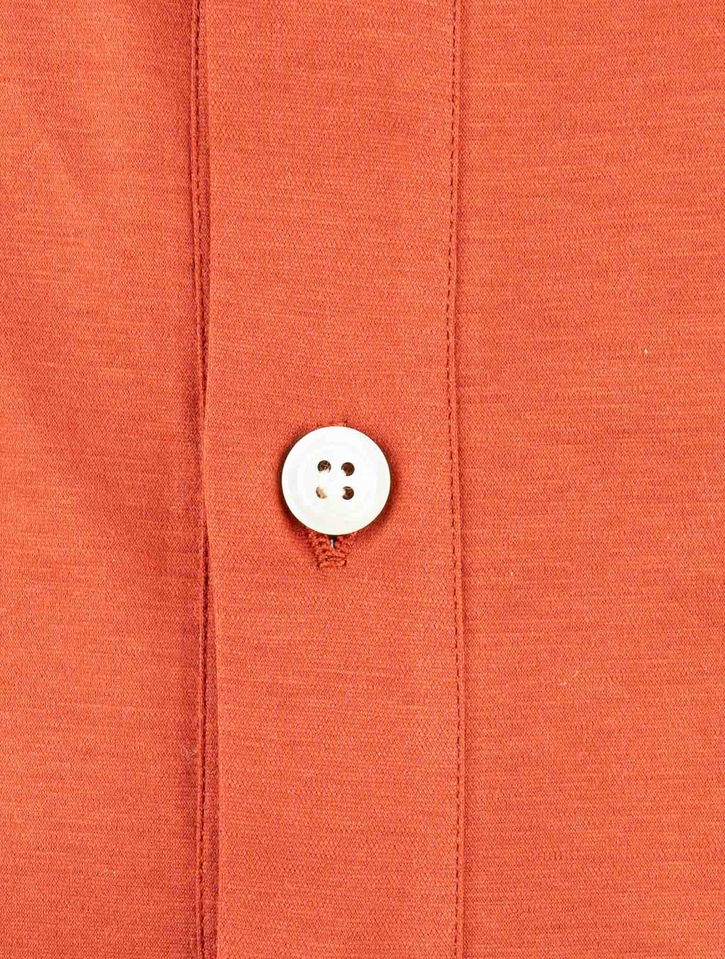 Kiton Burgundy Cotton Shirt