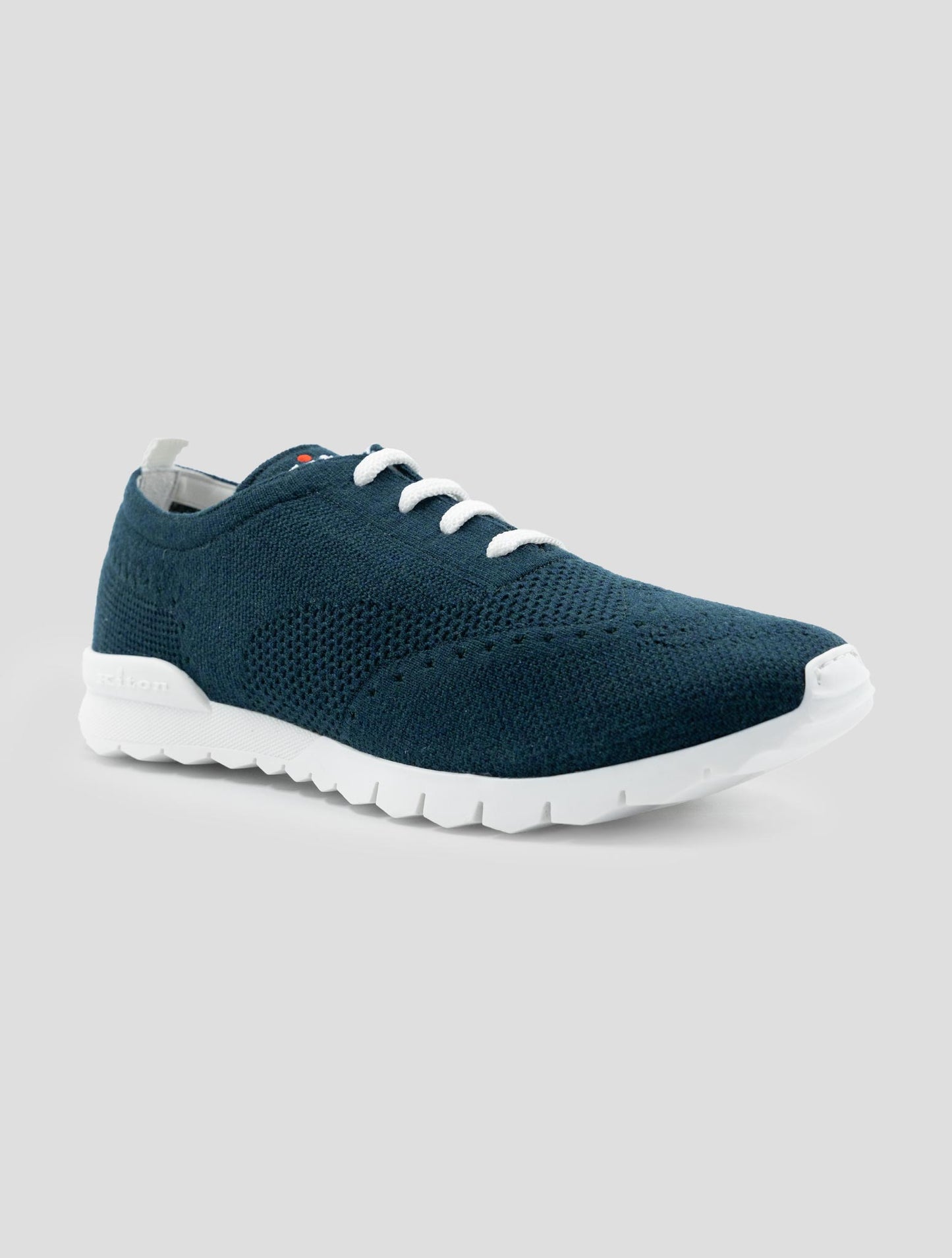 Kiton Green Cashmere Sneakers