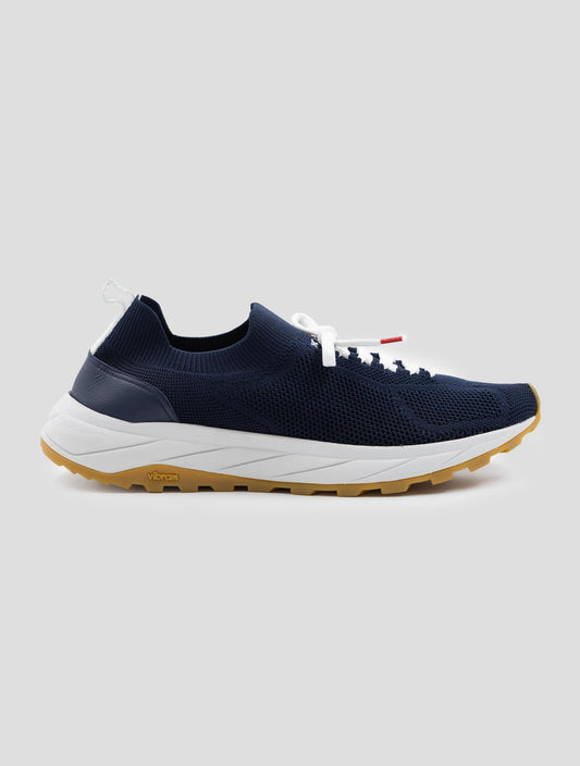Kiton Blue Pl Ea Pa Sneakers