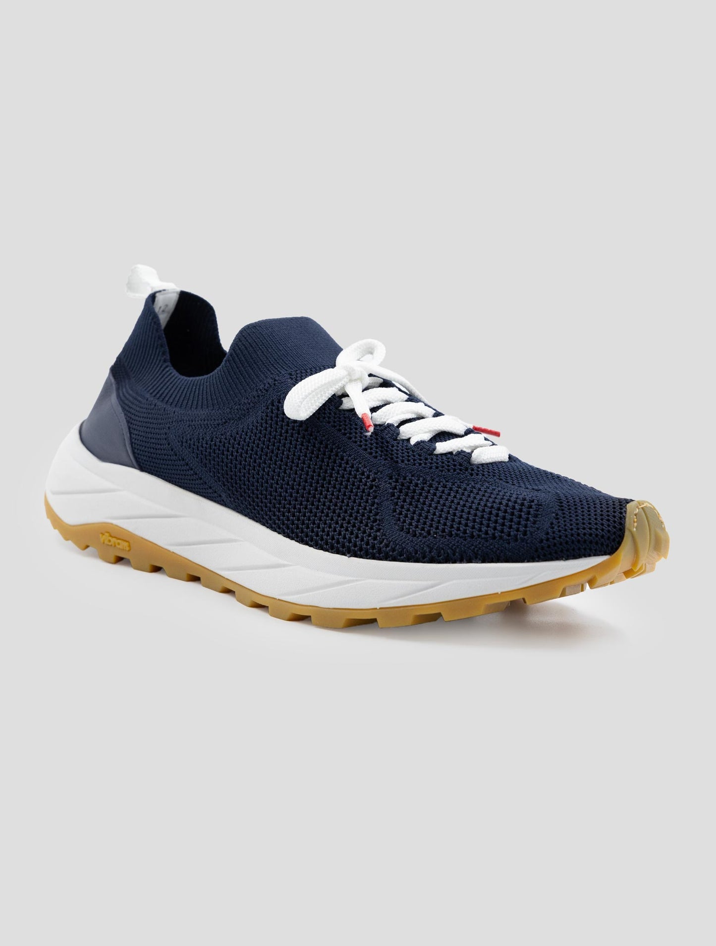 Kiton Blue Pl Ea Pa Sneakers