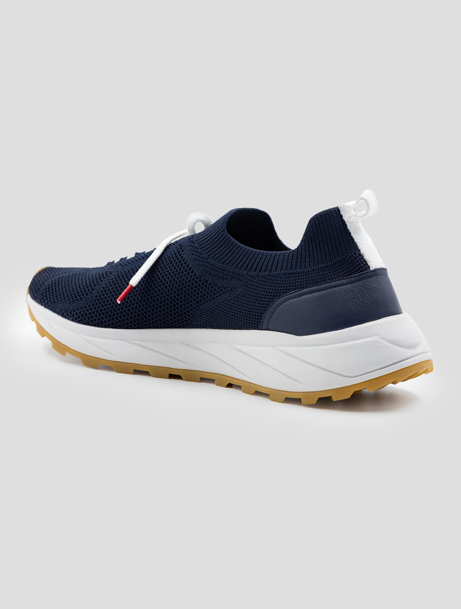 Kiton Blue Pl Ea Pa Sneakers