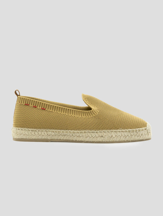 Kiton Beige Pl Pu Ea Espadrillas