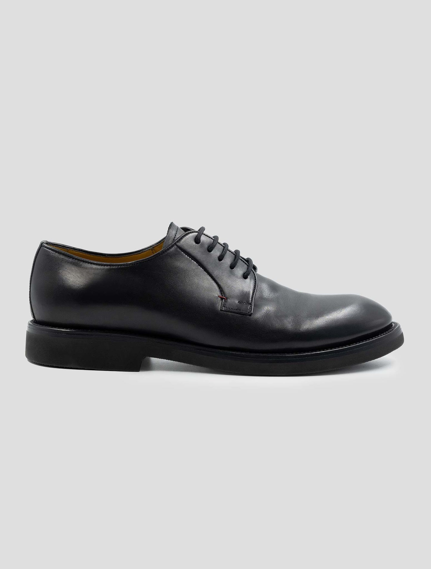 Kiton Black Leather Dress Shoes