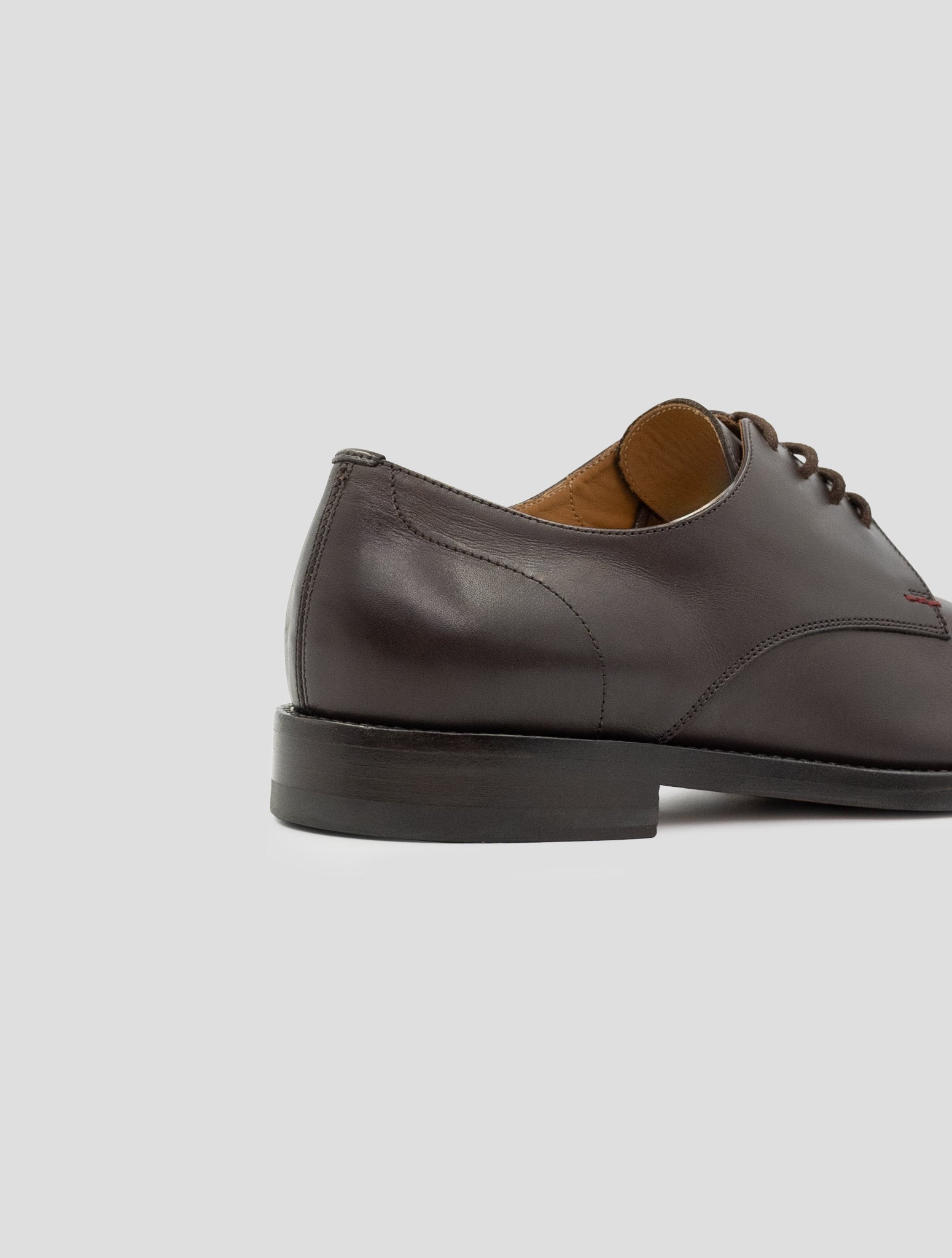 Kiton Brown Leather Sandals