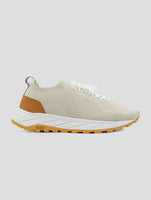 Kiton Beige Pl Tpu Wool Sneakers