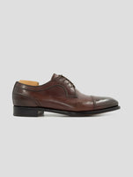 Kiton Brown Leather Dress Shoes