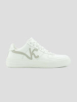 Kiton White Leather Sneakers