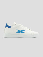 Kiton White Leather Sneakers