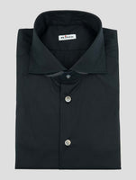 Kiton Blue Cotton Pa Ea Shirt